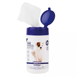 Show Tech Ear wipes våtservetter för öronrengöring