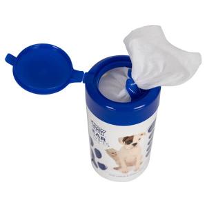 Show Tech Ear Wipes Öronservetter för hund, våtservetter för daglig användning. 60-pack.