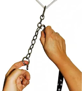 Show Tech Bordskedja - förlängning för koppel till trimgalge