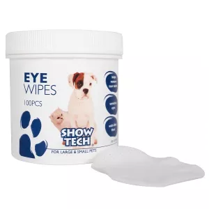 Show Tech Eye Wipes pads för ögonrengöring