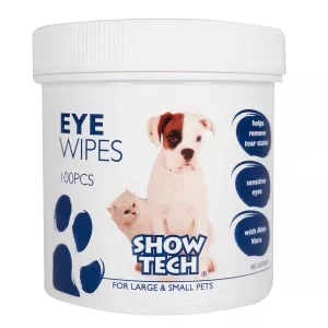 Show Tech Eye Wipes pads för ögonrengöring