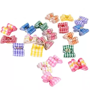 Show Tech Fancy Bows - Rosetter med gummiband