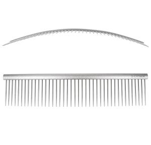 Show Tech+ Featherlight böjd kam för hund. Längd 25 cm.