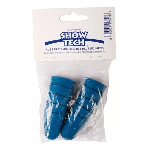 Fingertuta blå M - 10-pack