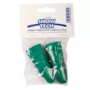 Fingertuta grön S - 10-pack