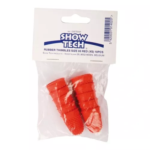 Fingertuta röd XS - 10-pack