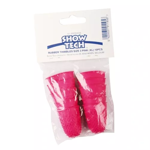 Fingertuta rosa XL - 10-pack