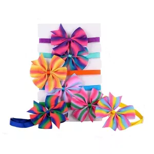 Show Tech Flower Power halsrosetter - 10-pack