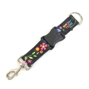 Show Tech Flower Power Säkerhetsspänne med snabbutlösare för trimkoppel. Large.