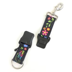 Show Tech Flower Power Säkerhetsspänne med snabbutlösare för trimkoppel. Large.