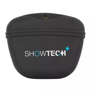 Show Tech+ Godisväska med bältesclips - grå silikon