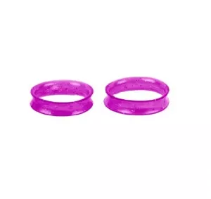 Show Tech Insatsringar Lila Glitter