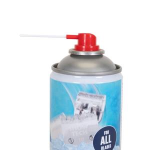 Show Tech Instant Ice Blade Spray kylspray för skär till klippmaskin. 400 ml.