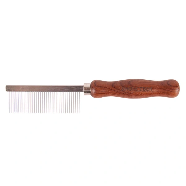 Show Tech Kam med trähandtag 18 cm - medium