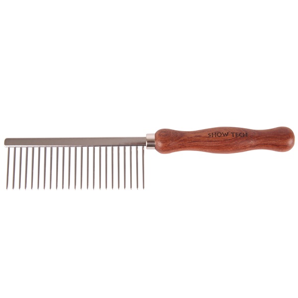 Show Tech Kam med trähandtag 23,5 cm - grov