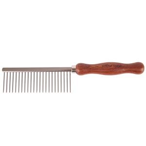 Show Tech Kam med trähandtag 23,5 cm - grov