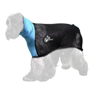 Show Tech+ Mesh Straightening Coat torkdräkt, nättäcke för spaniels och retrievers.