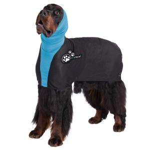 Show Tech+ Mesh Straightening Coat torkdräkt, nättäcke för spaniels, retrievers och setters.