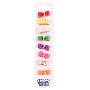 Show Tech Molly Pearl Bows - rosetter med gummiband