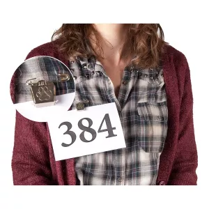 Show Tech Nummerlappshållare