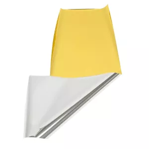 Show Tech Plastic Wraps guld/silver 100-pack