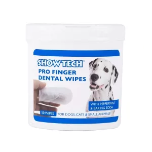 Show Tech Pro Finger Dental Wipes fingerpads