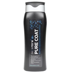 Show Tech+ Pure Coat Degreasing schampo - 300 ml
