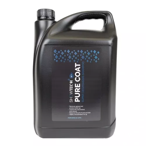 Show Tech+ Pure Coat Degreasing schampo - 5 liter