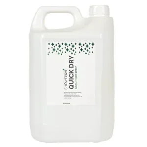 Show Tech+ Quick Dry fönspray som reducerar torktiden och vårdar pälsen på hunden. 4 liter.