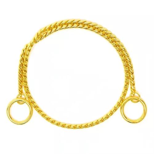 Show Tech Show Hundhalsband Snake Guld