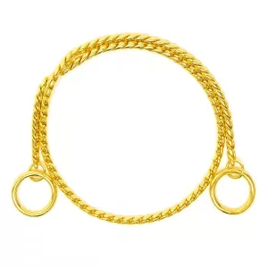 Show Tech Show Hundhalsband Snake Guld