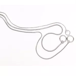 Show Tech Show Hundhalsband Snake Silver