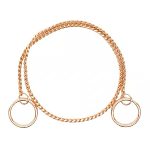 Show Tech Show Hundhalsband Snake Roséguld