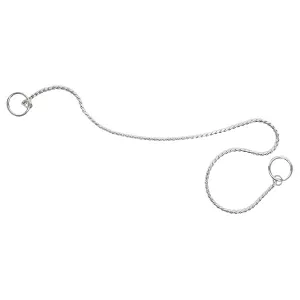 Show Tech Show Hundhalsband Snake Silver