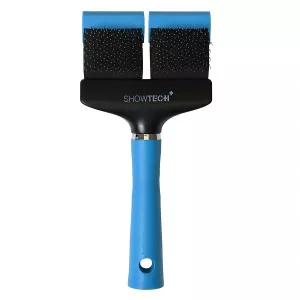 Show Tech+ Dubbel flexkarda Groom Professional blå - fast