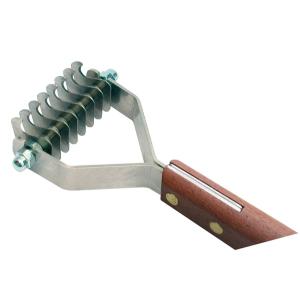 Show Tech Speed Stripper underullskarda för hund. Grovtandad, 8 blad. Bredd 4 cm.