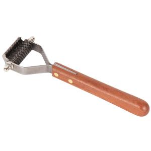 Show Tech Speed Stripper underullskarda för hund. Superfintandad, 26 blad. Bredd 4 cm.