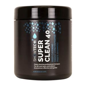 Show Tech Super Clean 40 djuprengörande schampo för hund och katt. 1 liter.