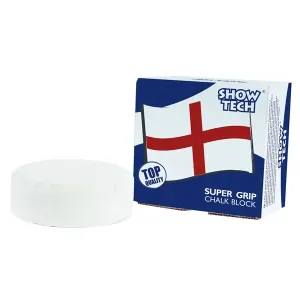 Show Tech Super grip kalkblock för trimning av hund, engelskt kalcium. Ger extra bra grepp. Diameter ca 7,5 cm.