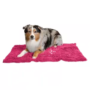 Show Tech Superabsorberande hundmatta - Rosa