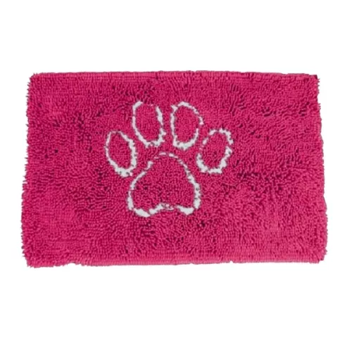 Show Tech Superabsorberande hundmatta - Rosa