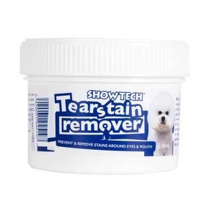 Show Tech Tear Stain Remover, tar bort missfärgningar i päls kring ögon och mun. För hundar och katter. 100 ml.
