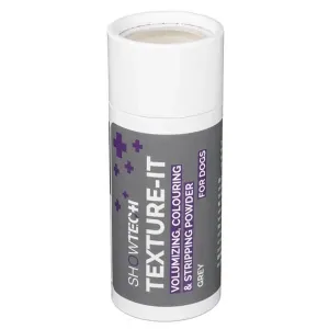 Show Tech+ Texture-IT Powder grått trimpuder för strävhåriga hundar. ca 16 gram.