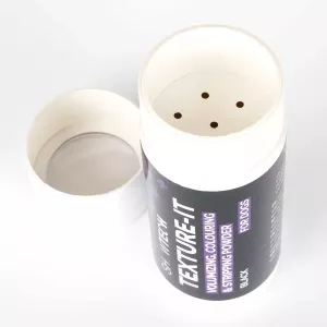 Show Tech+ Texture-IT Powder svart trimpuder - 30 g