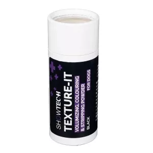 Show Tech+ Texture-IT Powder svart trimpuder - 30 g