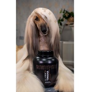 Show Tech+ Timaha djuprengörande och återfuktande hundschampo med lera och fruktextrakt 1 liter