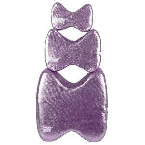 Show Tech Glitzy Groomingkudde för top knot, lila. Finns i tre storlekar.