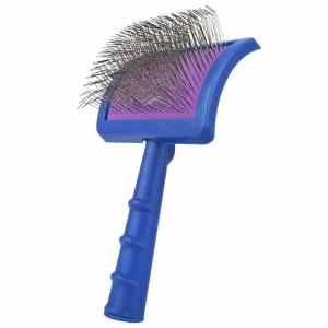 Show Tech Tuffer than Tangles LongReach, hundkarda med extra långa stift på 27 mm. Storlek large.