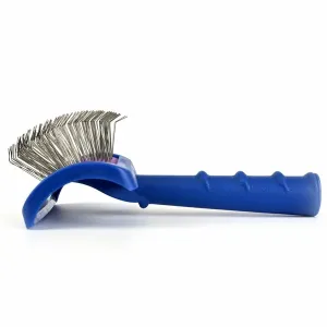 Show Tech Tuffer than Tangles LongReach, hundkarda med extra långa stift på 27 mm. Storlek medium.