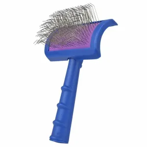 Show Tech Tuffer than Tangles LongReach, hundkarda med extra långa stift på 27 mm. Storlek medium.